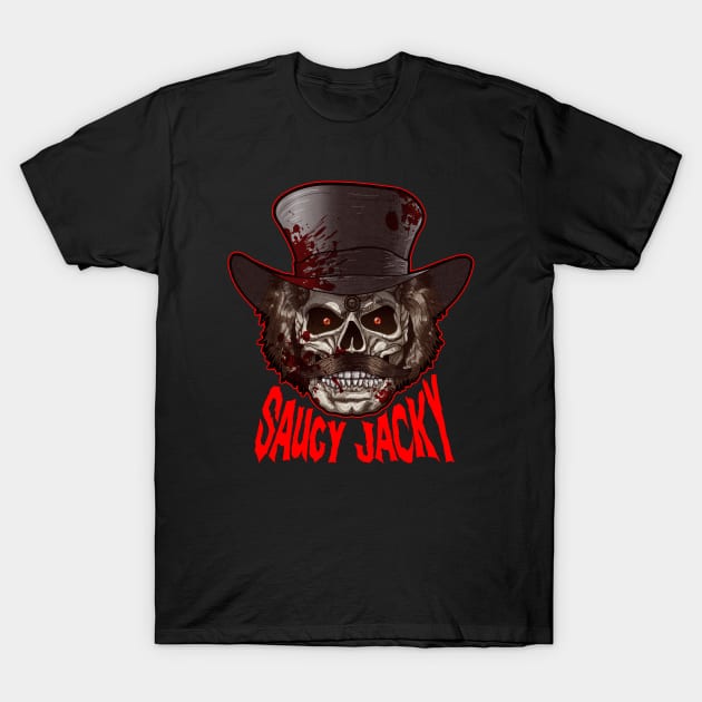 Saucy Jacky, jack the ripper T-Shirt by HEJK81